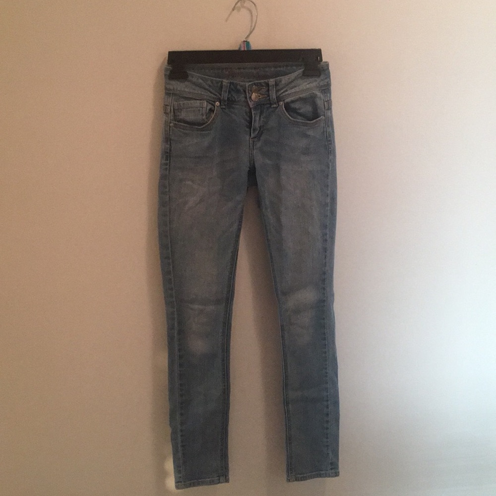 Light Blue Skinny Jeans